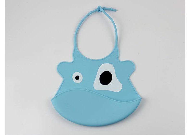 new design Baby bibs waterproof silicone feeding baby saliva towel wholesale newborn cartoon waterproof aprons Baby Bibs - Babyzy