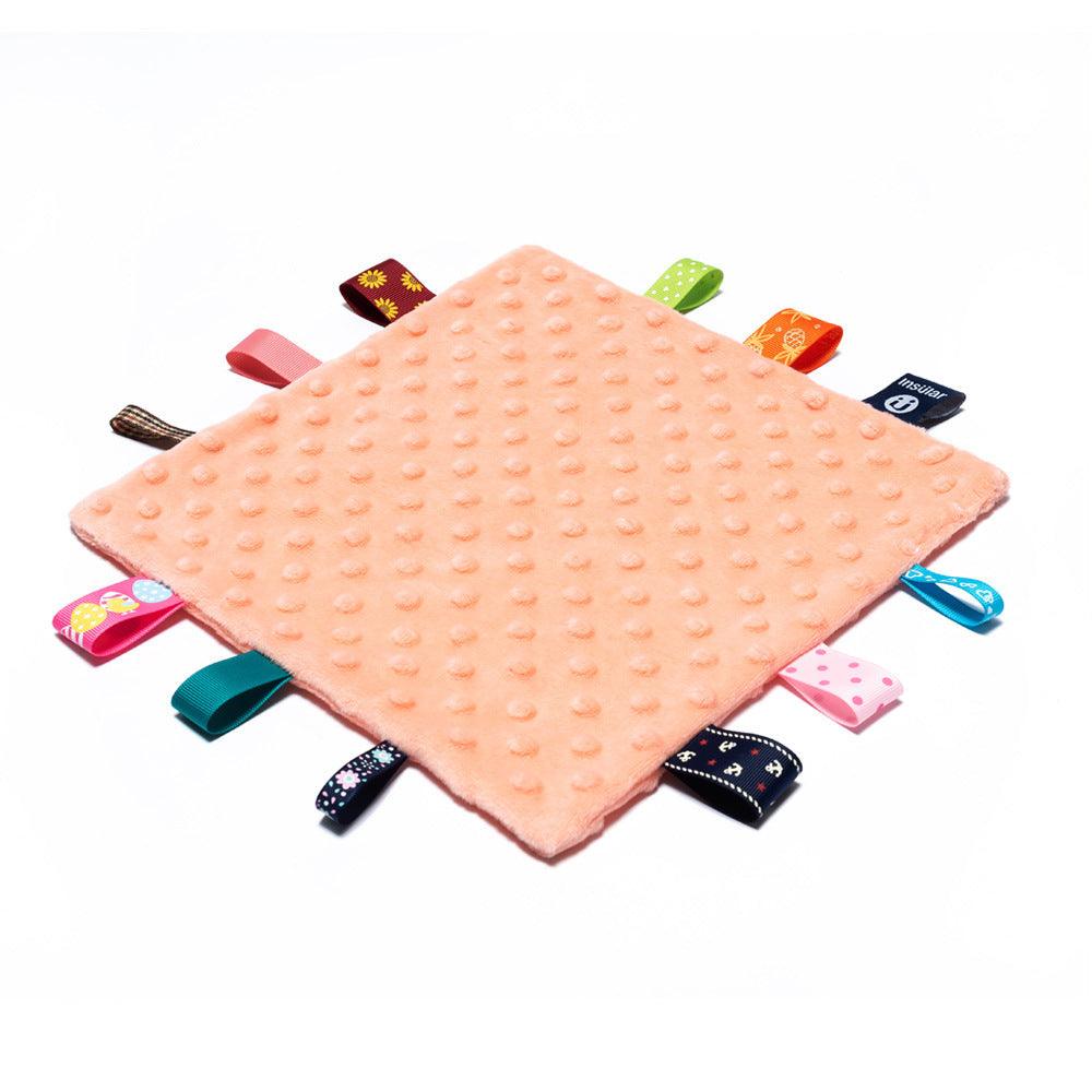 Newborn Beanie Handkerchief Soothing Handkerchief Cross-Border - Babyzy