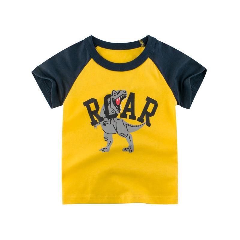 Soft Cotton Kids’ Tee – Built for Play, Styled for Every Day - Babyzy