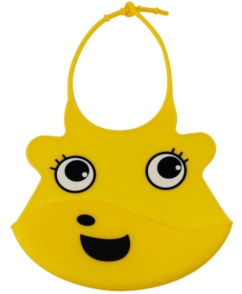 new design Baby bibs waterproof silicone feeding baby saliva towel wholesale newborn cartoon waterproof aprons Baby Bibs - Babyzy