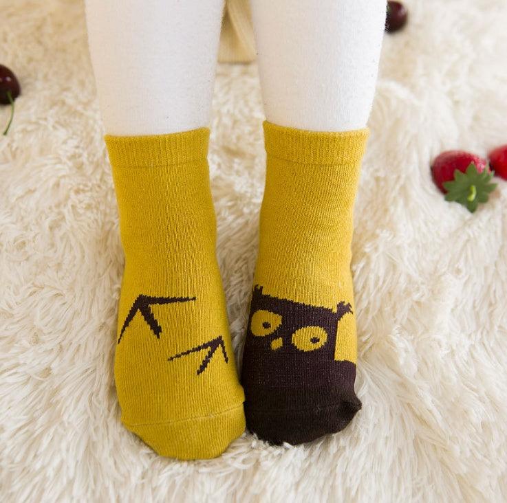 New Arrival! Non-Slip Cartoon Baby Socks - Cute, Cozy & Safe! 🧸👣 - Babyzy