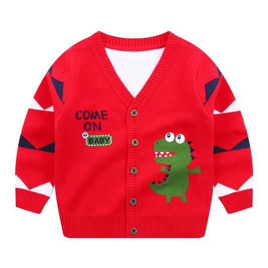Breasted Cardigan Sweater - Babyzy