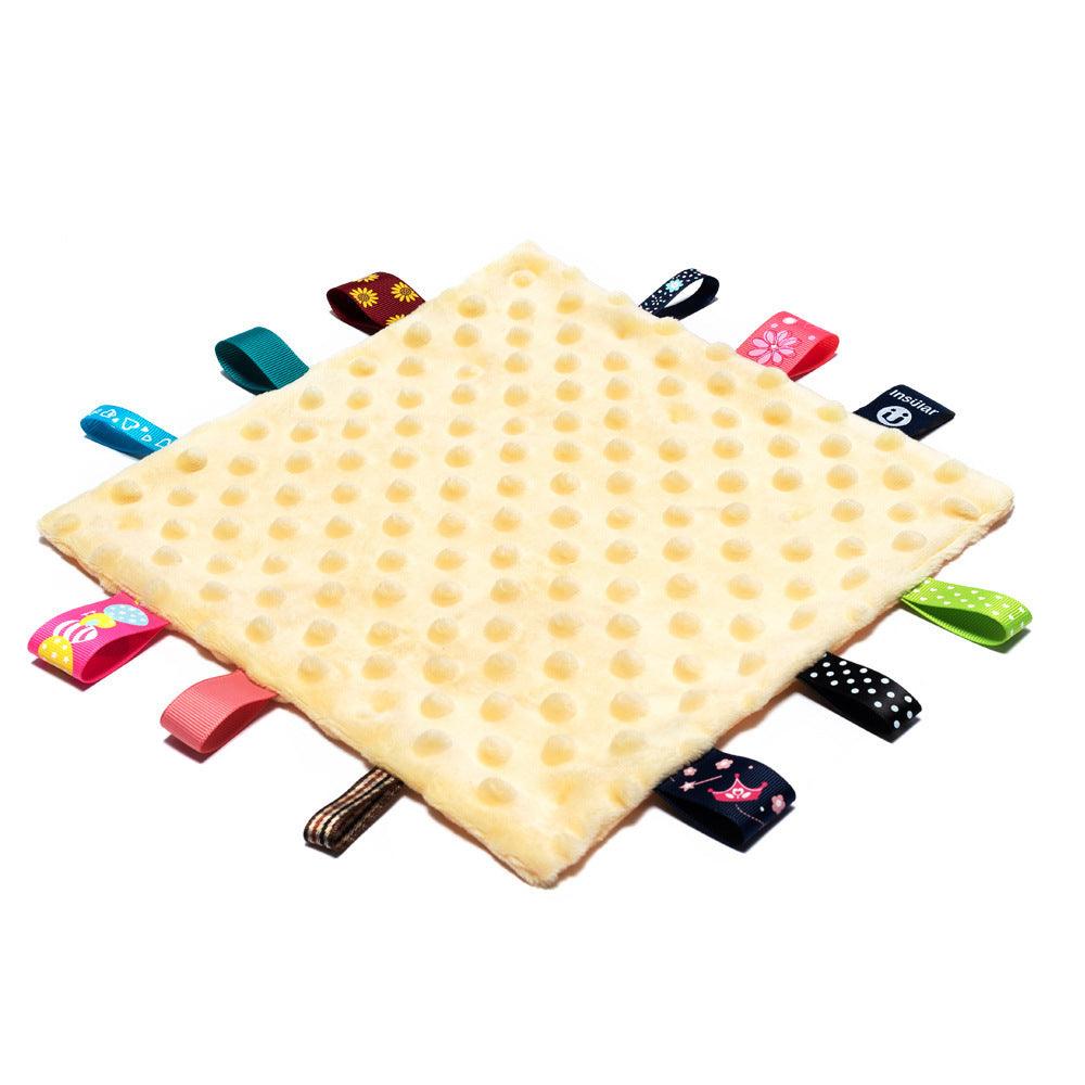 Newborn Beanie Handkerchief Soothing Handkerchief Cross-Border - Babyzy