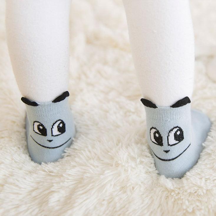 New Arrival! Non-Slip Cartoon Baby Socks - Cute, Cozy & Safe! 🧸👣 - Babyzy