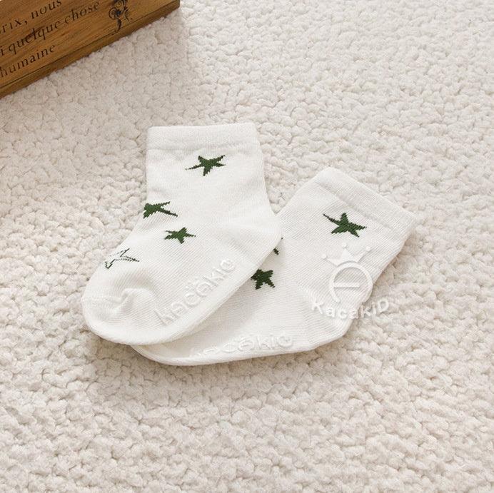 New Arrival! Non-Slip Cartoon Baby Socks - Cute, Cozy & Safe! 🧸👣 - Babyzy