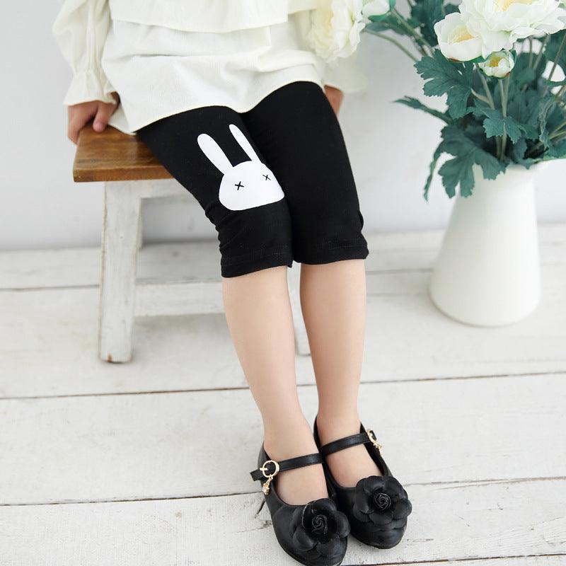 New Children'S 7-Point Pants Baby Stretch Pants - Babyzy