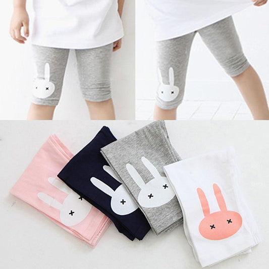 New Children'S 7-Point Pants Baby Stretch Pants - Babyzy