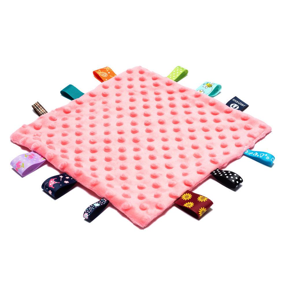 Newborn Beanie Handkerchief Soothing Handkerchief Cross-Border - Babyzy