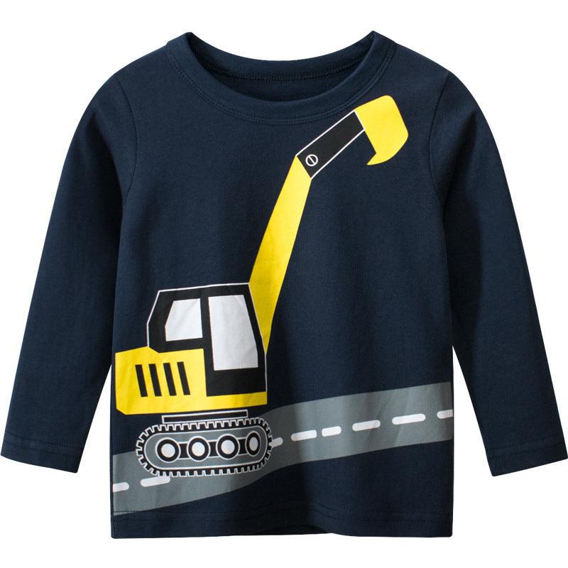 Long sleeve T-shirt baby clothes - Babyzy