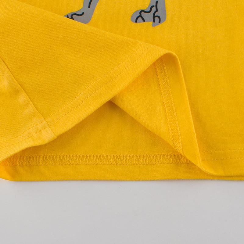 Soft Cotton Kids’ Tee – Built for Play, Styled for Every Day - Babyzy