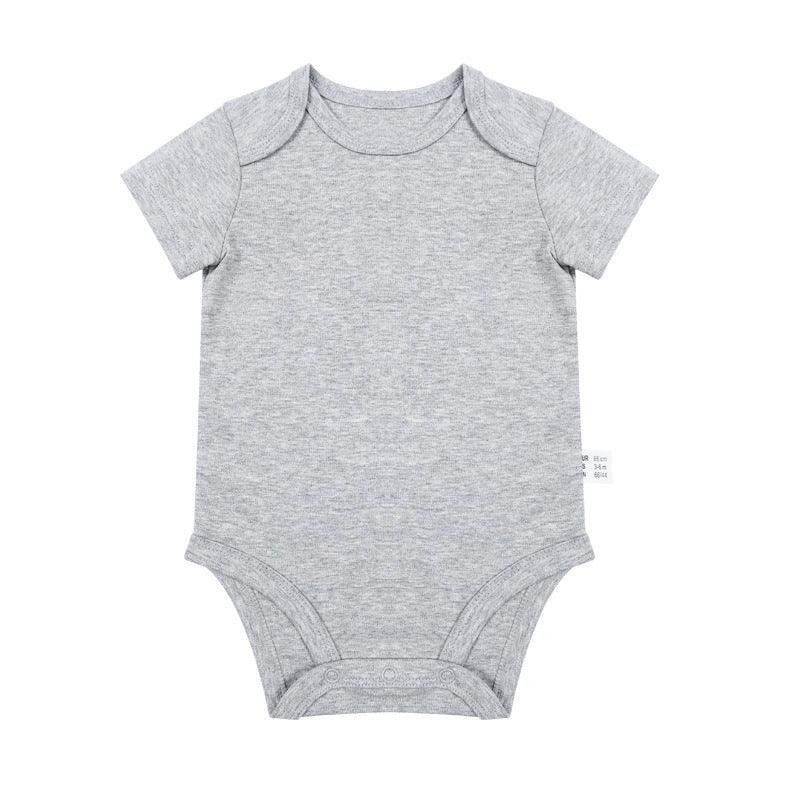 Simply Adorable, Perfectly Practical! ✨ The Essential Newborn Cotton Romper - Babyzy