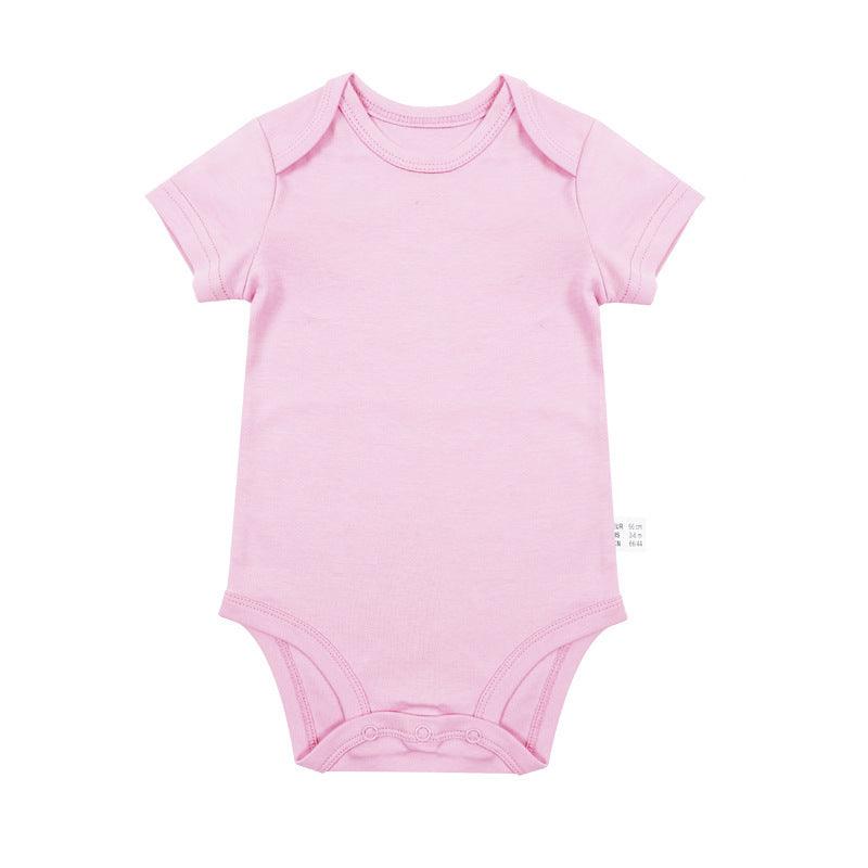 Simply Adorable, Perfectly Practical! ✨ The Essential Newborn Cotton Romper - Babyzy