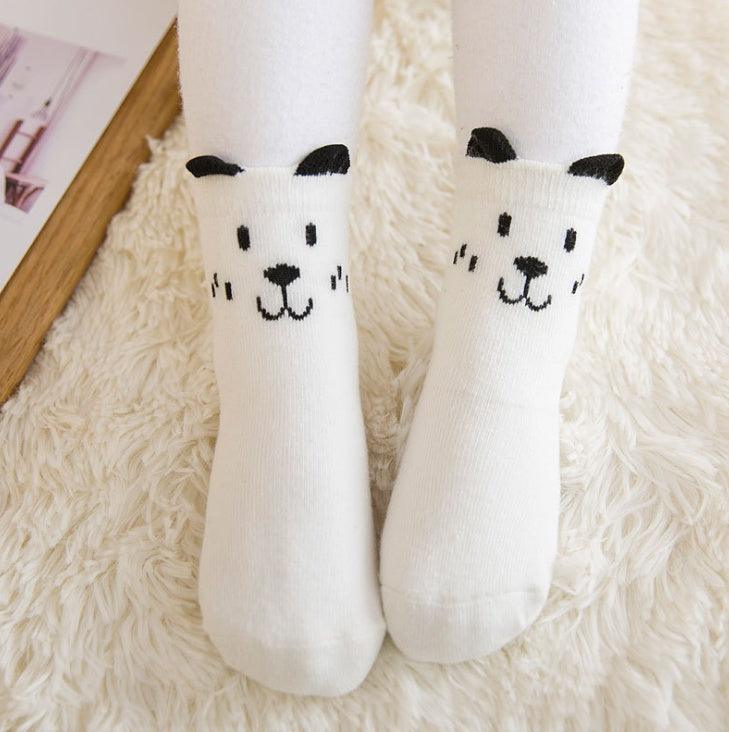 New Arrival! Non-Slip Cartoon Baby Socks - Cute, Cozy & Safe! 🧸👣 - Babyzy