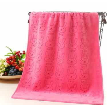 Cute Absorbent Microfiber Drying Bath Towels Beach Towel Wipes Baby Bathing Towels - Babyzy