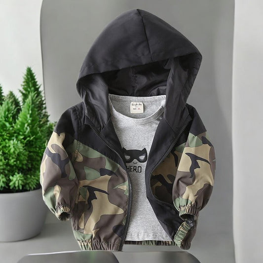 Mini Trooper – Lightweight Camouflage Jacket for Babies & Toddlers