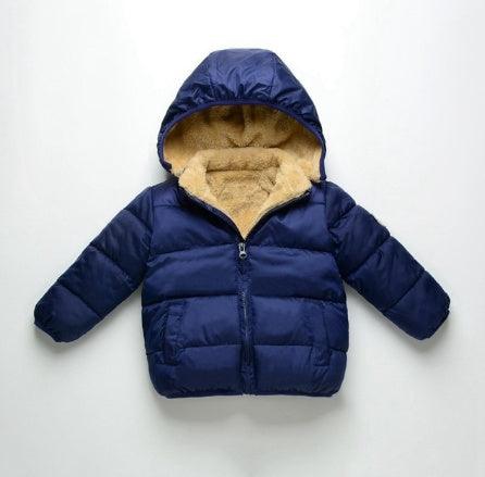 Children's lambskin coat - Babyzy