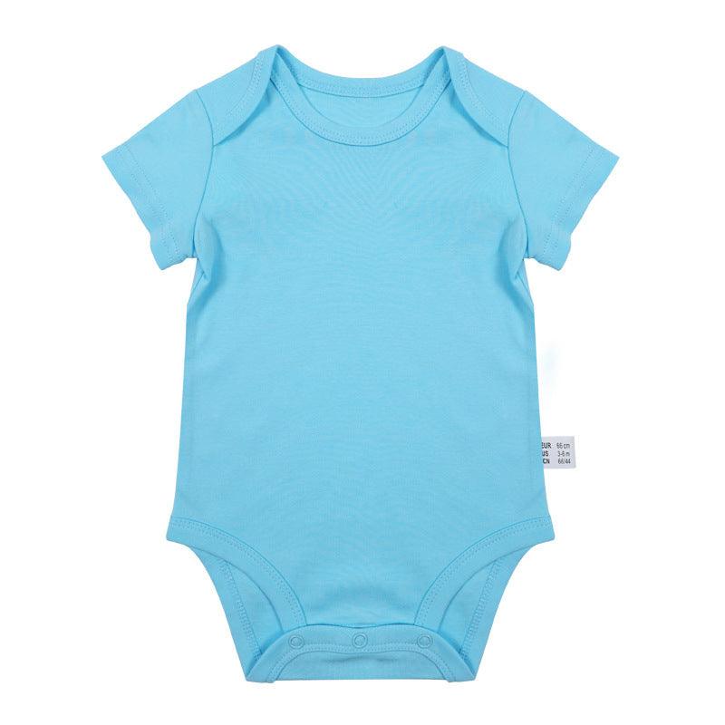 Simply Adorable, Perfectly Practical! ✨ The Essential Newborn Cotton Romper - Babyzy
