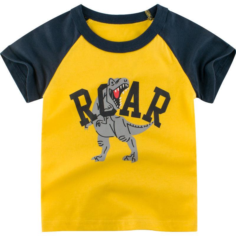 Soft Cotton Kids’ Tee – Built for Play, Styled for Every Day - Babyzy