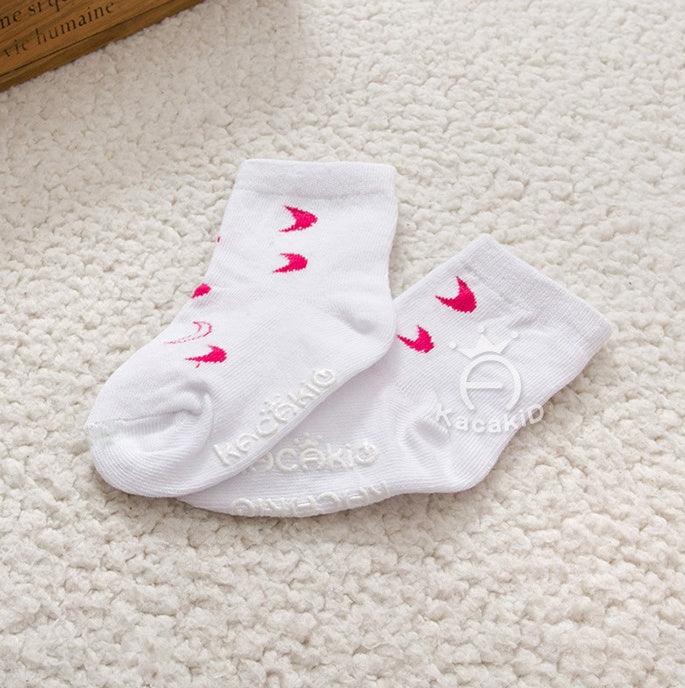 New Arrival! Non-Slip Cartoon Baby Socks - Cute, Cozy & Safe! 🧸👣 - Babyzy