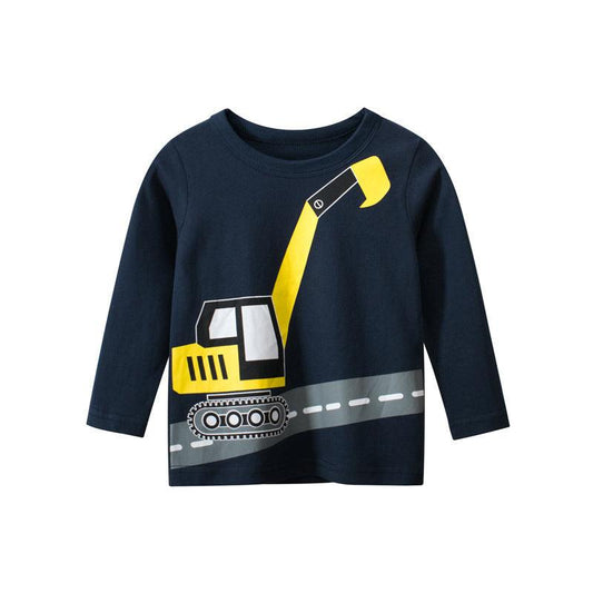 Long sleeve T-shirt baby clothes - Babyzy