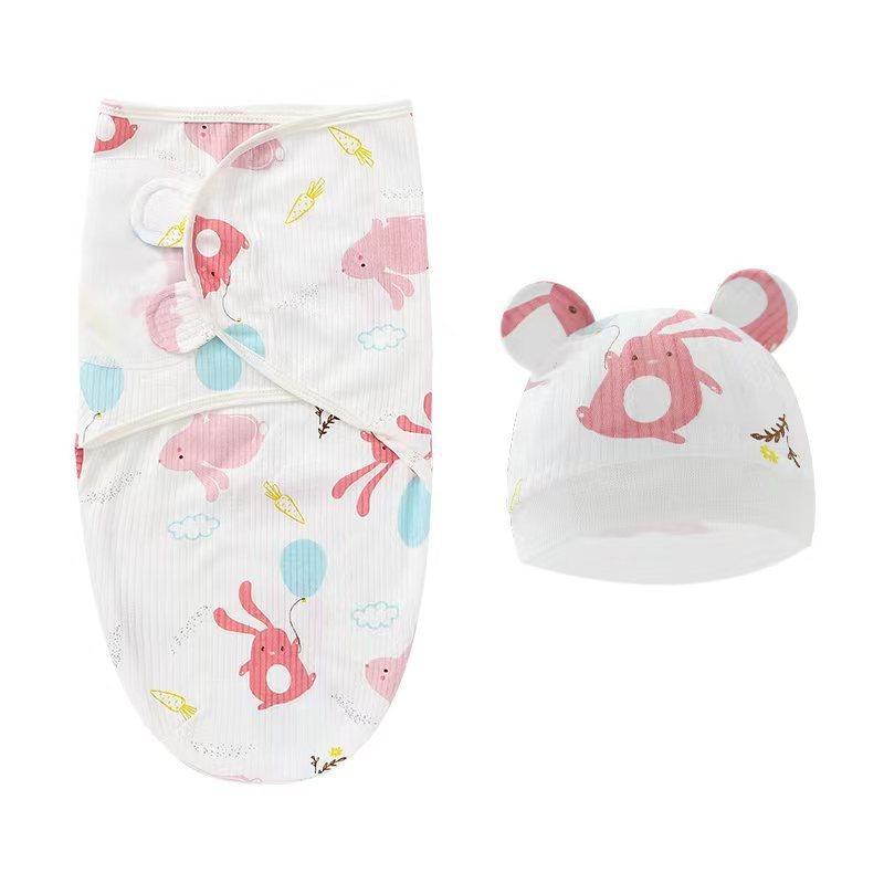 Foreign Trade Newborn Swaddling Sleeping Bag Baby Anti-kick Quilt - Babyzy