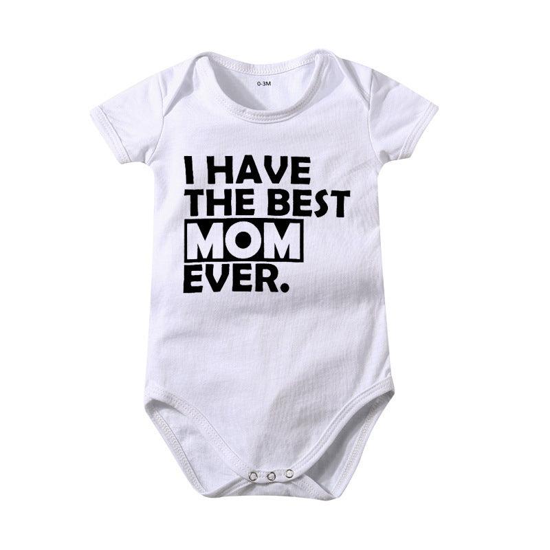 Sunshine Snuggles – Soft Cotton Summer Romper for Newborns - Babyzy