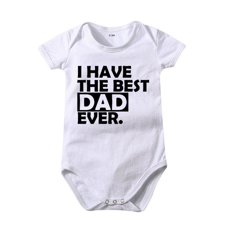 Sunshine Snuggles – Soft Cotton Summer Romper for Newborns - Babyzy