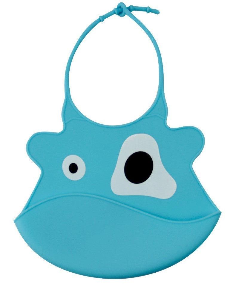new design Baby bibs waterproof silicone feeding baby saliva towel wholesale newborn cartoon waterproof aprons Baby Bibs - Babyzy