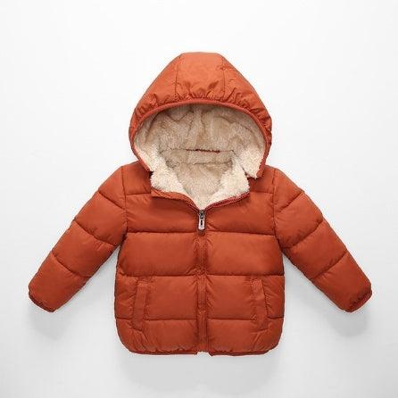 Children's lambskin coat - Babyzy