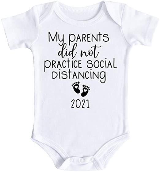 Keep Newborn Cool & Comfy! ☀️ Lightweight Summer Baby Bodysuit - Babyzy