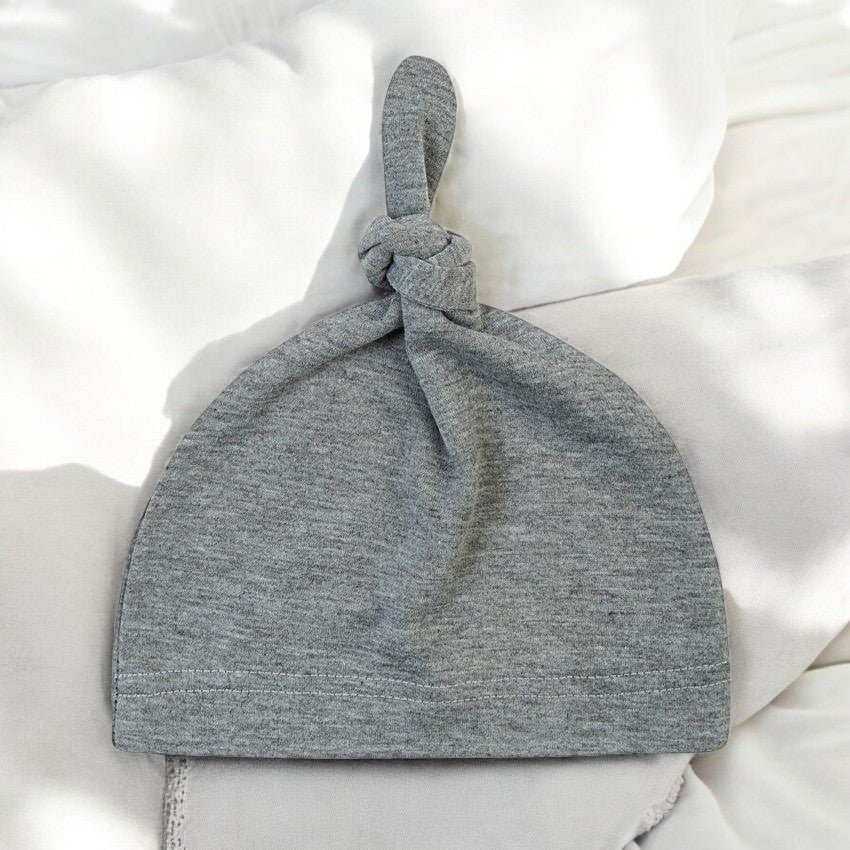 Gemütlich &amp; süß! Weiche Knotenmütze für Neugeborene 🧢💖