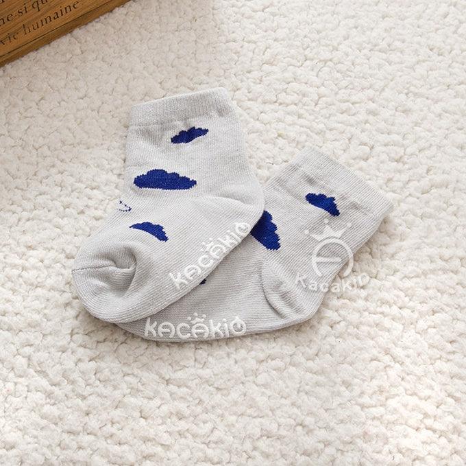 New Arrival! Non-Slip Cartoon Baby Socks - Cute, Cozy & Safe! 🧸👣 - Babyzy