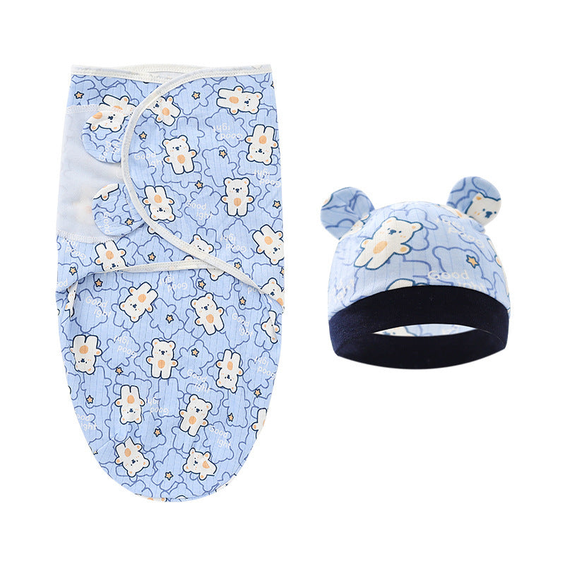 Foreign Trade Newborn Swaddling Sleeping Bag Baby Anti-kick Quilt - Babyzy