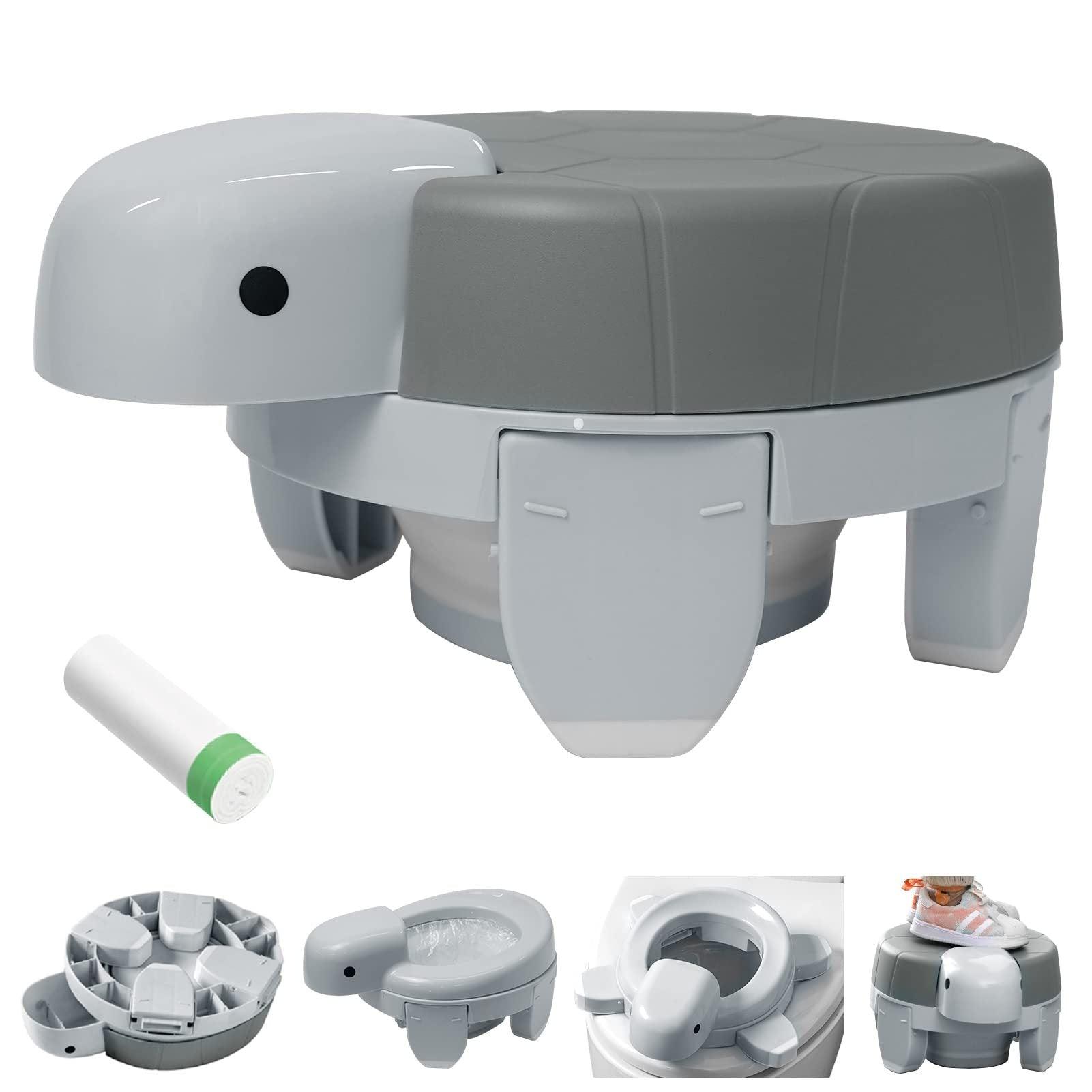 Portable and Folding Travel Potty 4-in-1 - Babyzy