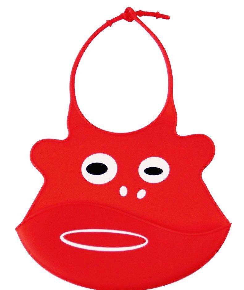 new design Baby bibs waterproof silicone feeding baby saliva towel wholesale newborn cartoon waterproof aprons Baby Bibs - Babyzy