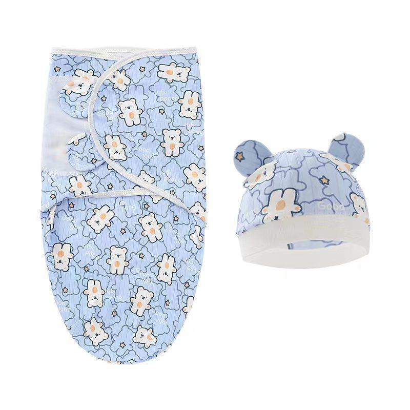Foreign Trade Newborn Swaddling Sleeping Bag Baby Anti-kick Quilt - Babyzy