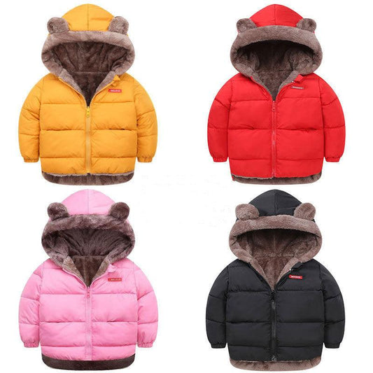 Cotton-padded Winter Jacket - Babyzy