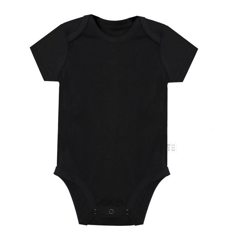 Simply Adorable, Perfectly Practical! ✨ The Essential Newborn Cotton Romper - Babyzy