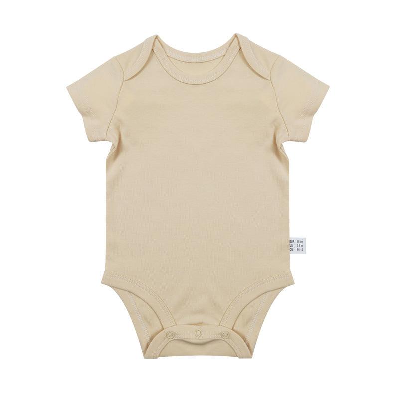 Simply Adorable, Perfectly Practical! ✨ The Essential Newborn Cotton Romper - Babyzy