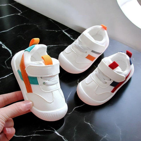 First Steps Mesh Baby Shoes – Breathable, Lightweight & Anti-Slip