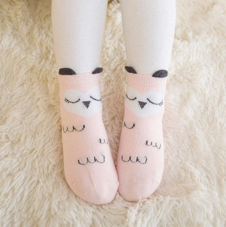 New Arrival! Non-Slip Cartoon Baby Socks - Cute, Cozy & Safe! 🧸👣 - Babyzy