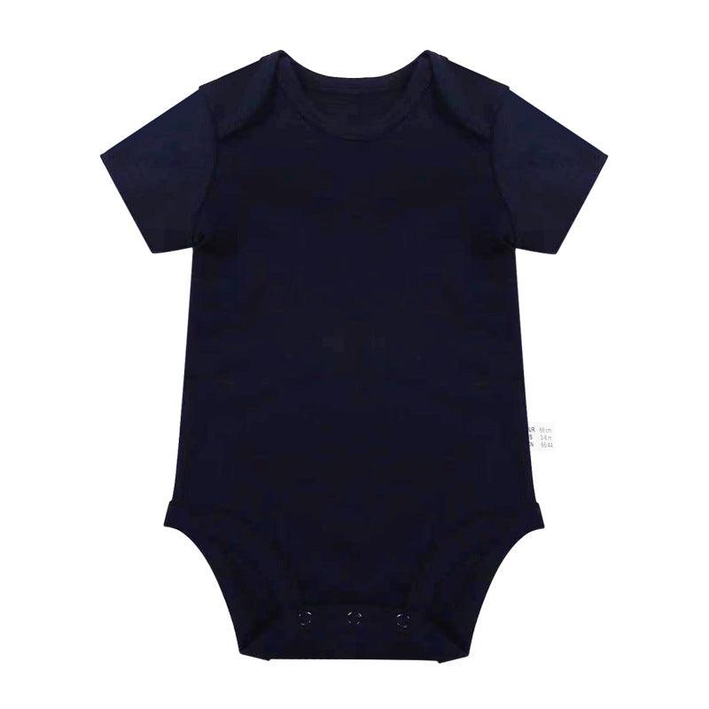 Simply Adorable, Perfectly Practical! ✨ The Essential Newborn Cotton Romper - Babyzy