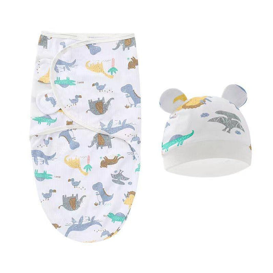 Foreign Trade Newborn Swaddling Sleeping Bag Baby Anti-kick Quilt - Babyzy