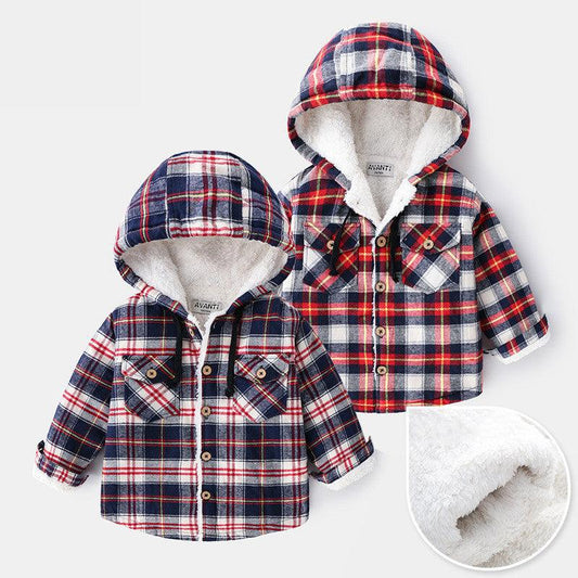 Heavy Cotton Coat for Winter - Babyzy