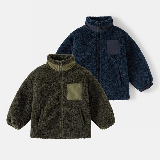 Thick Fleece Coat - Babyzy