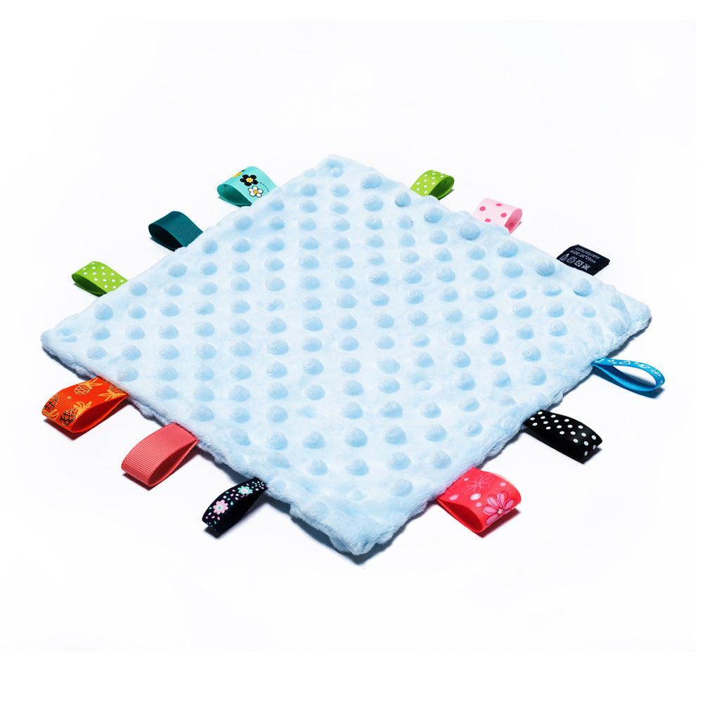 Newborn Beanie Handkerchief Soothing Handkerchief Cross-Border - Babyzy