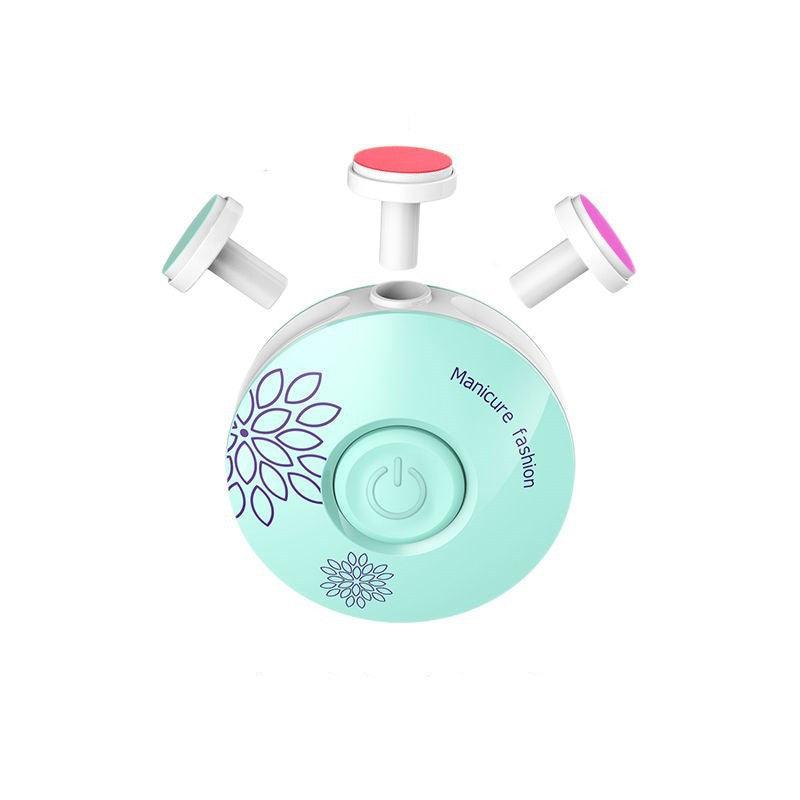 Worry-Free Nail Trims! Safe Electric Baby Nail Grinder Set 👶✨🛡️ - Babyzy