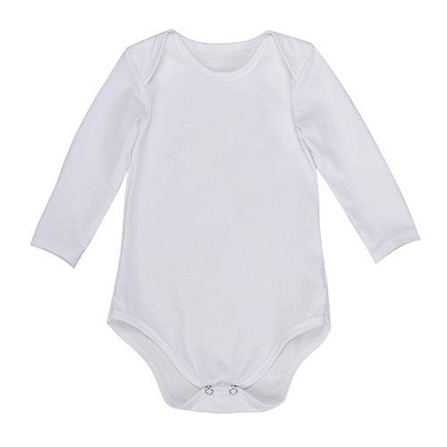 Newborn Triangle Long-sleeved One-piece Romper Spring And Autumn - Babyzy