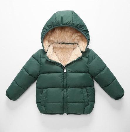 Children's lambskin coat - Babyzy