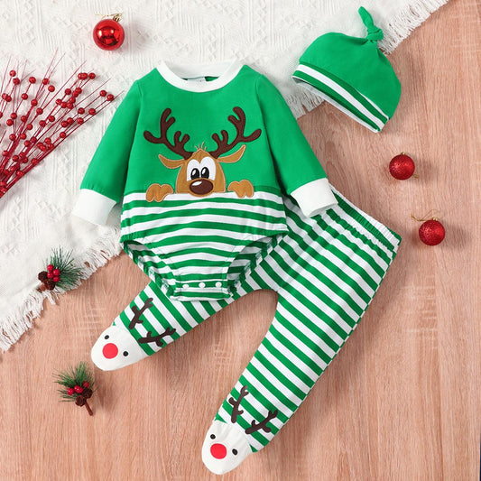Christmas 3-Pieces Set - Babyzy